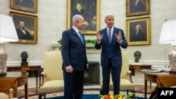 ABD Başkanı Joe Biden, İsrail Başbakanı Benyamin Netanyahu'yu Oval Ofis'te ağırlamıştı - 25 Temmuz 2024